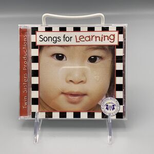 Vtg Songs for Learning by Twin Sisters CD Aug 2002 Twin Sisters Lyrics Included